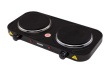 Mesko Home MS 6509 hob Must Countertop Sealed plate 2 zone(s)