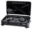 Countertop Hob Gas Ravanson K-02TB [Черный; 2 zone(s)]