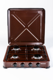 Countertop Hob Gas Ravanson K-04BR [4 zone(s)]