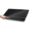 Caso | Hob | Touch 3500 | Induction | Number of burners/cooking zones 2 | Touch control | Timer | Black | Display 02018