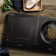 Caso | Hob | Touch 3500 | Induction | Number of burners/cooking zones 2 | Touch control | Timer | Black | Display 02018