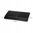 PROFI COOK PC-DKI 1067 induction cooker, 3500W, 2 cooking zones, Must