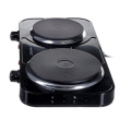 Esperanza EKH014K Electric Stove 2 zone (s), Must