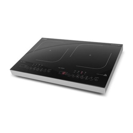 Caso | Hob | ProGourmet 3500 | Number of burners/cooking zones 2 | Sensor touch display | Must | Induction