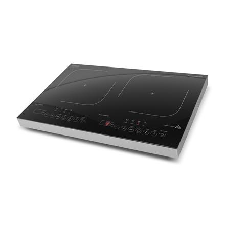 Caso | Hob | ProGourmet 3500 | Number of burners/cooking zones 2 | Sensor touch display | Must | Induction