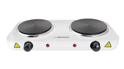 Esperanza COTOPAXI Белый Countertop Sealed plate 2 zone(s)