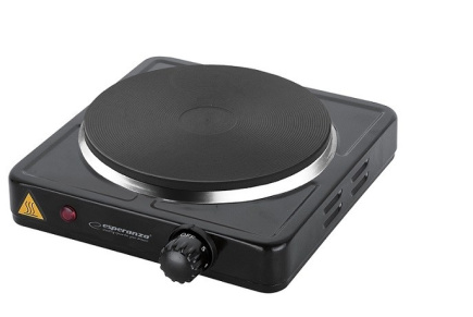 Esperanza EKH002K hob Must Countertop Sealed plate 1 zone(s)
