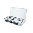 Countertop Hob Gas Ravanson K-03TB [White; 3 zone(s)]