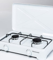 Countertop Hob Gas Ravanson K-02T [2 zone(s)]