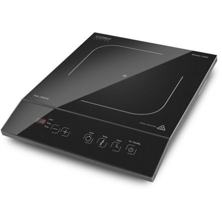 Caso | Free standing table hob | 02230 | Number of burners/cooking zones 1 | Sensor touch control | Must | Induction