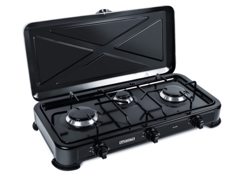 Promis KG300C 3-burner gas cooker, Must