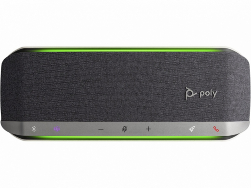 POLY Sync 40+ Microsoft Teams Certified USB-A USB-C Speakerphone +BT700 USB-A Adapter 77P36AA