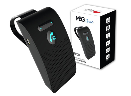 MBG LINE SP09 in-car speakerphone
