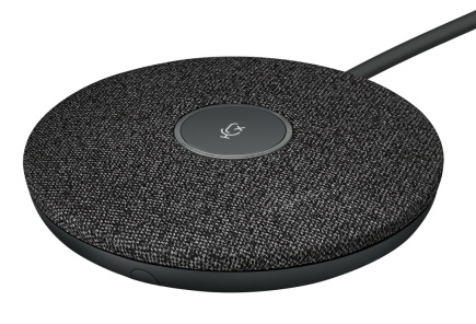 Logitech Speakerphone Rally Mic Pod Черный