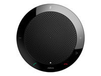JABRA SPEAK 410 Speakerphone for UC USB Conference solution 360-degree-Mikrofon Plug&Play mute and volume button Wideband
