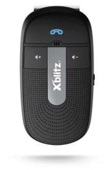 Xblitz X700 speakerphone Mobiiltelefon Bluetooth Must, Grey