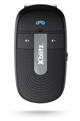 Xblitz X700 speakerphone Mobiiltelefon Bluetooth Must, Grey