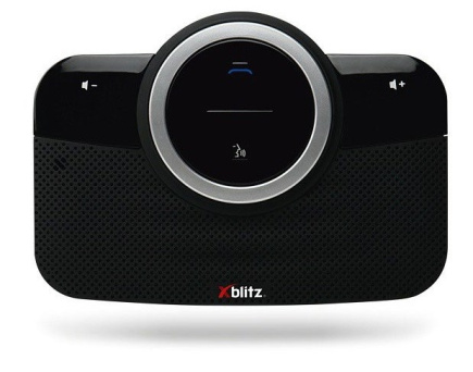 Xblitz X1000 speakerphone Mobiiltelefon Bluetooth Must, Silver