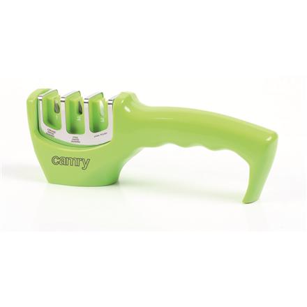 Camry | Knife sharpener | CR 6709 | Manual | Green | 3