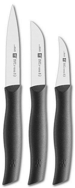 Set of 3 Zwilling Twin Grip knives