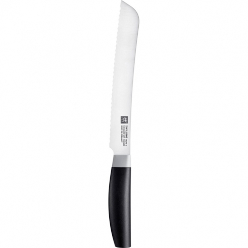 Zwilling Now S Bread Knife - 20 cm, Black