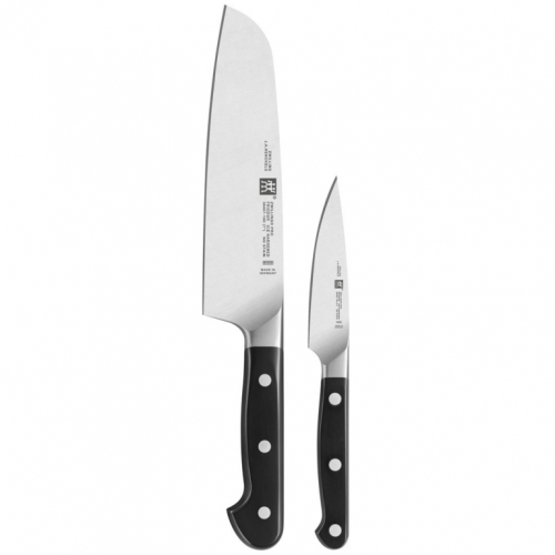 Set of 2 Zwilling Pro knives