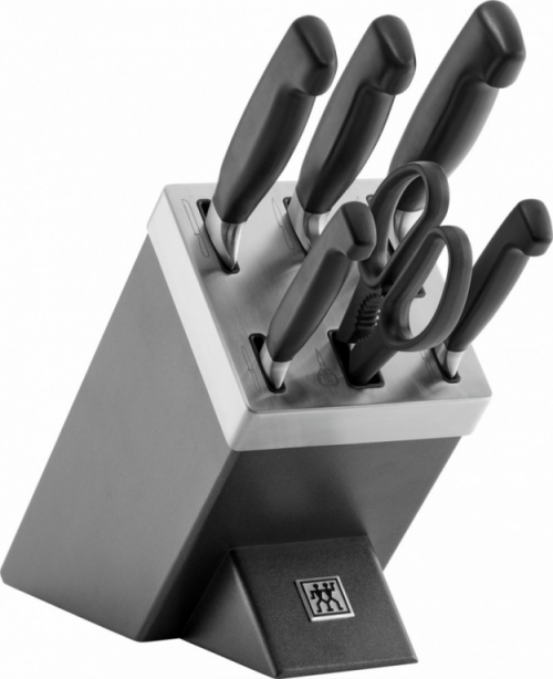 Zwilling 5 Knives set Four Star grey