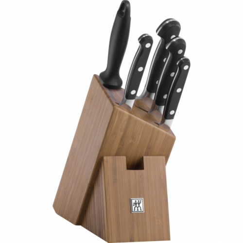 Set of 4 knives in a bamboo block Zwilling Pro