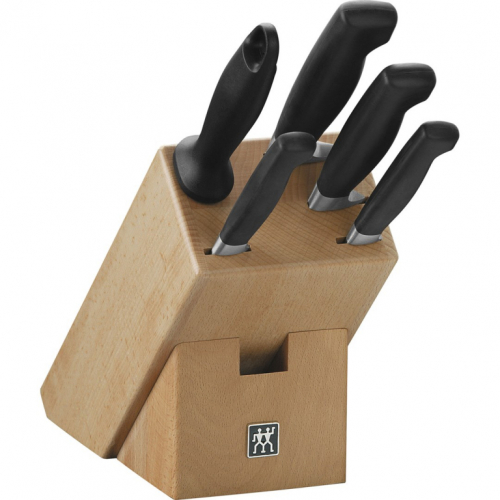 ZWILLING VIER STERNE 6 pc(s) Knife/cutlery block set