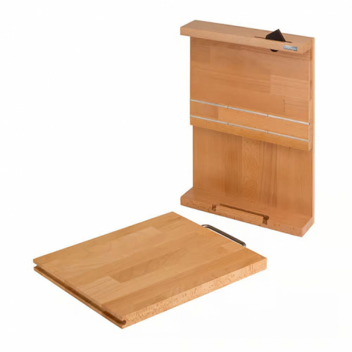 Beech Wood Magnetic Block + Artelegno Bologna Kitchen Board - 30 cm