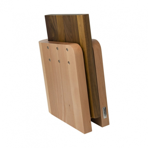 Beech Wood Magnetic Block + Artelegno Grand Prix Kitchen Board