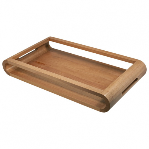 Double-sided beech wood tray Artelegno VASD - 49 cm