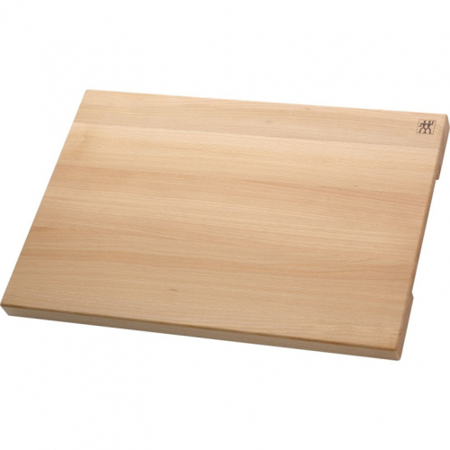 Zwilling solid beech wood chopping board - 60 cm