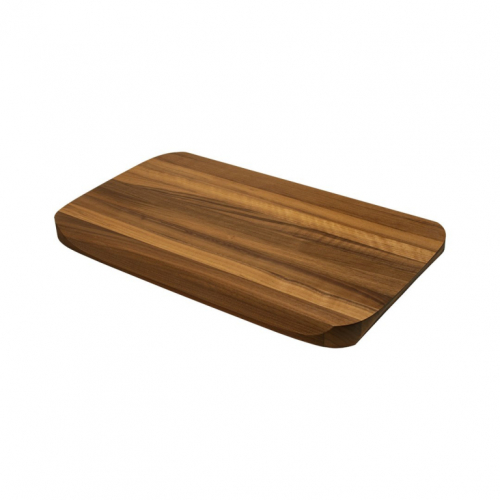 Artelegno Siena walnut wood chopping board - 50 cm