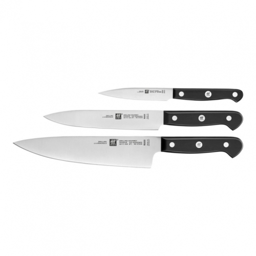 Set of 3 Zwilling Gourmet knives