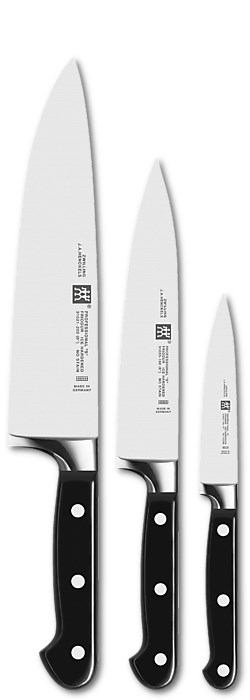 Set of 3 knives Zwilling Professional S