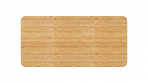 Teka 115890015 kitchen cutting board Rectangular Bamboo Brown