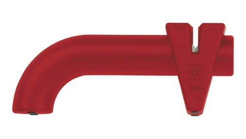 ZWILLING TWINSHARP Pull through knife sharpener Red