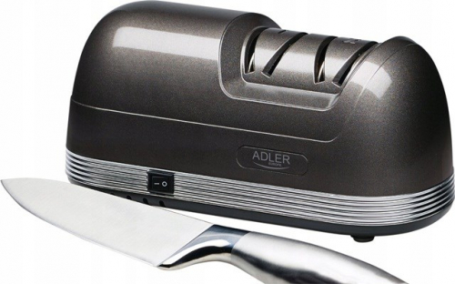 Adler Electric Knife Sharpener CR 4508 Black