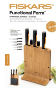 Fiskars Knifes Set 5 pcs 1057552