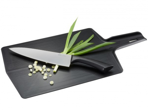 GEFU LAVOS kitchen cutting board Rectangular Polypropylene Black