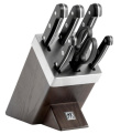 Set of knives in sharpening block ZWILLING Gourmet 7 elements
