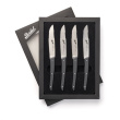 Berkel Steakmesser-Set 4-tlg. Color nero