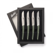 Berkel Steakmesser-Set 4-tlg. Color verde
