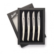 Berkel Steakmesser-Set 4-tlg. Color crema