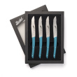 Berkel Steakmesser-Set 4-tlg. Color blu petrolio