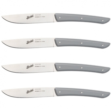 Berkel Steakmesser-Set 4-tlg. Color grigio