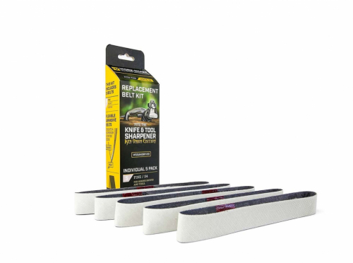 Work Sharp KOE X4 sharpening belts, 5 pcs.