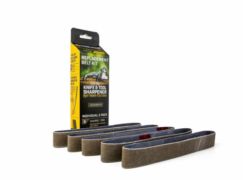 Work Sharp KOE X65 sharpening belts, 5 pcs.