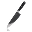 Chef Kohersen Elegance Ebony Wood Chef's knife Damascus steel 21.6 cm